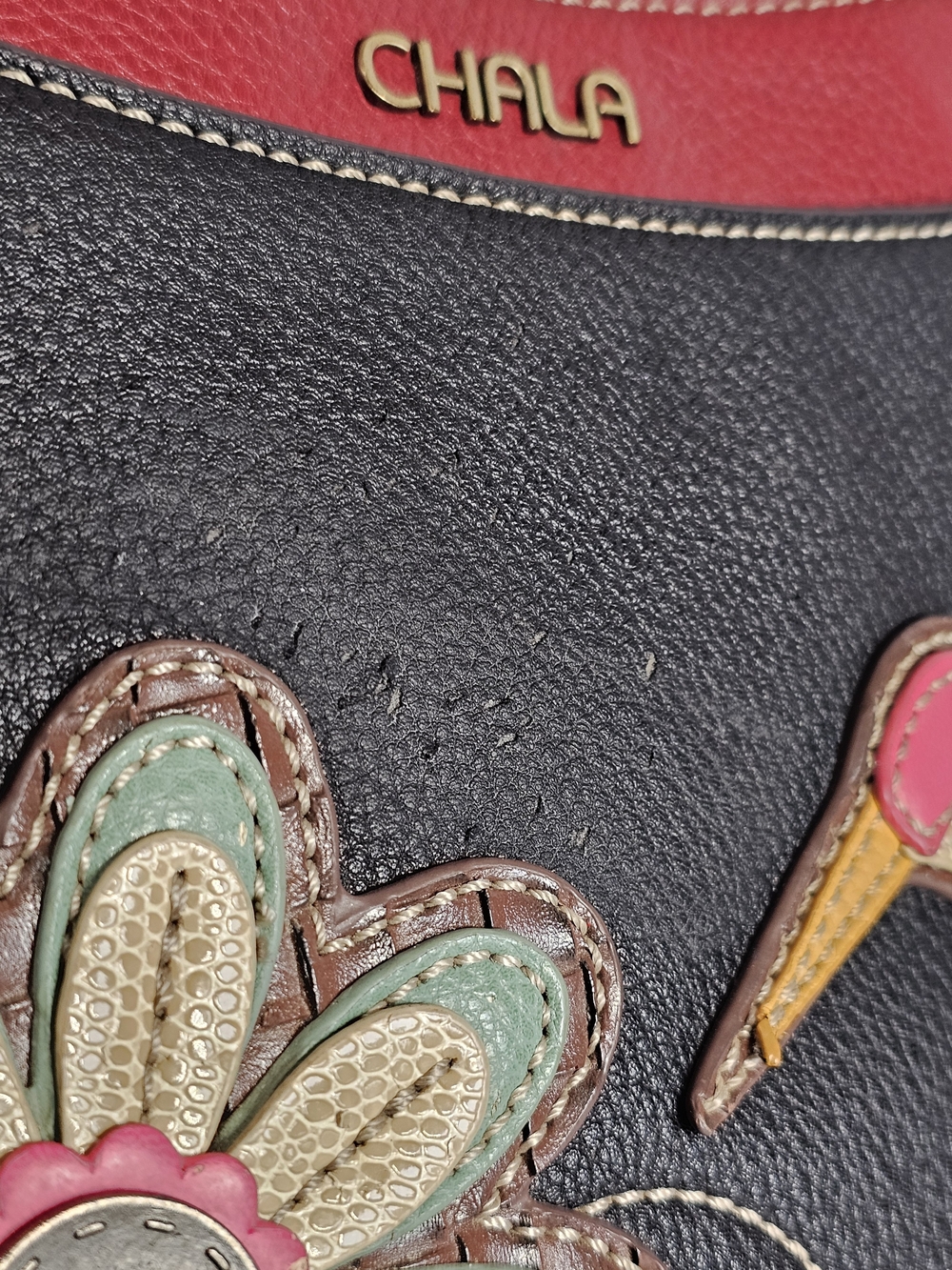 CHALA Hummingbird Crescent Crossbody Bag - Picture 11 of 13